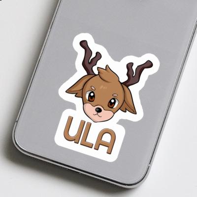 Sticker Deer Ula Laptop Image