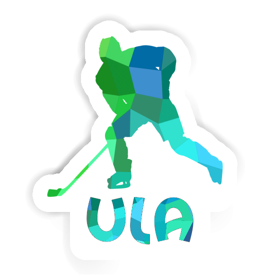 Eishockeyspieler Sticker Ula Gift package Image