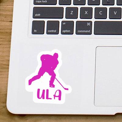 Autocollant Ula Joueuse de hockey Gift package Image