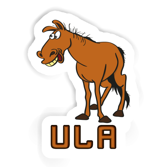 Sticker Horse Ula Gift package Image