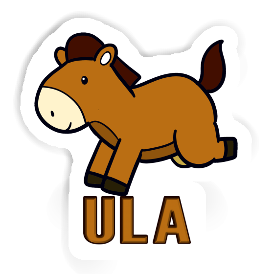 Sticker Ula Horse Image