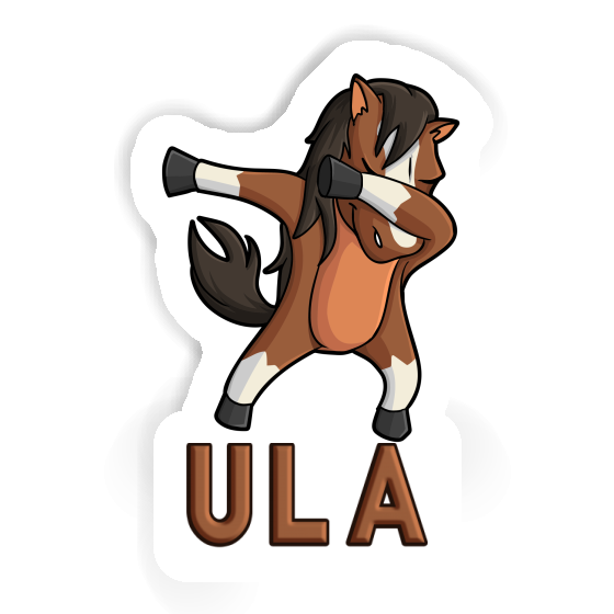 Horse Sticker Ula Notebook Image