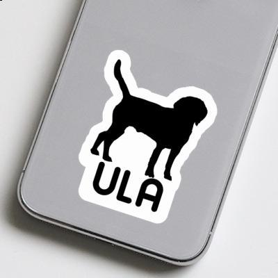 Chien Autocollant Ula Notebook Image