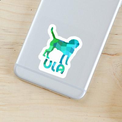 Ula Sticker Dog Image