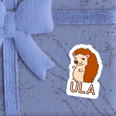 Ula Aufkleber Igel Gift package Image