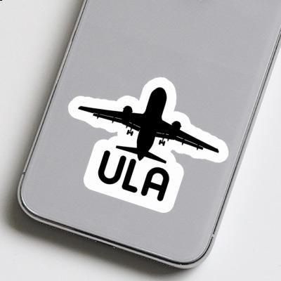 Jumbo-Jet Autocollant Ula Notebook Image