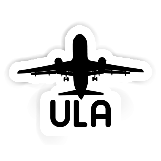 Jumbo-Jet Autocollant Ula Image