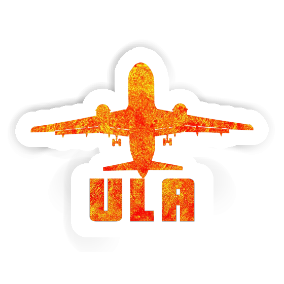 Sticker Jumbo-Jet Ula Image