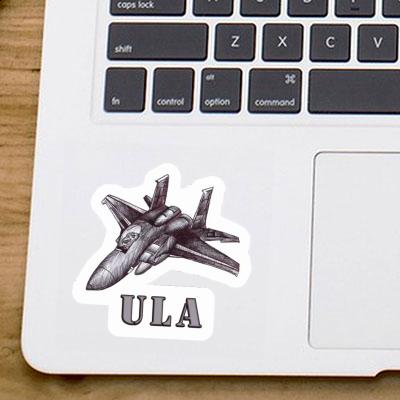 Ula Sticker Jet Image