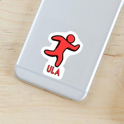 Sticker Ula Jogger Laptop Image