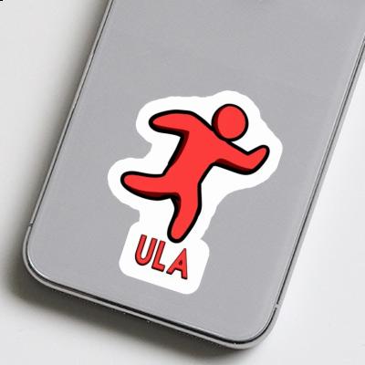 Sticker Ula Jogger Laptop Image