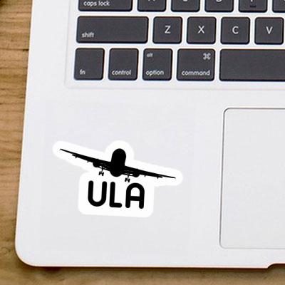 Sticker Airplane Ula Laptop Image