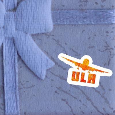 Ula Sticker Airplane Gift package Image