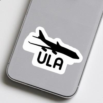 Autocollant Jumbo-Jet Ula Notebook Image