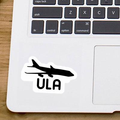 Sticker Jumbo-Jet Ula Notebook Image