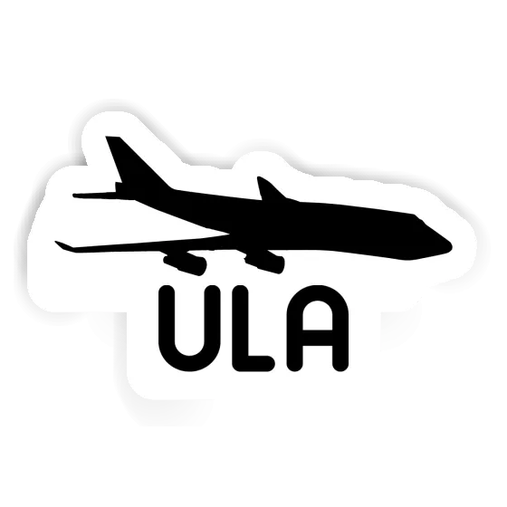 Sticker Jumbo-Jet Ula Image