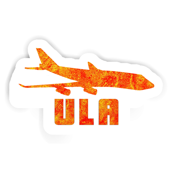 Sticker Ula Jumbo-Jet Notebook Image