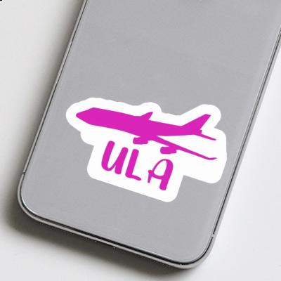 Sticker Jumbo-Jet Ula Laptop Image