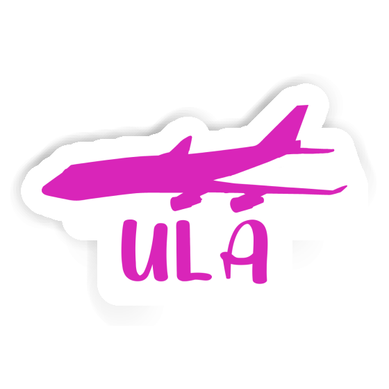 Sticker Jumbo-Jet Ula Notebook Image