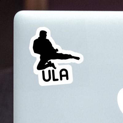 Ula Aufkleber Karateka Laptop Image