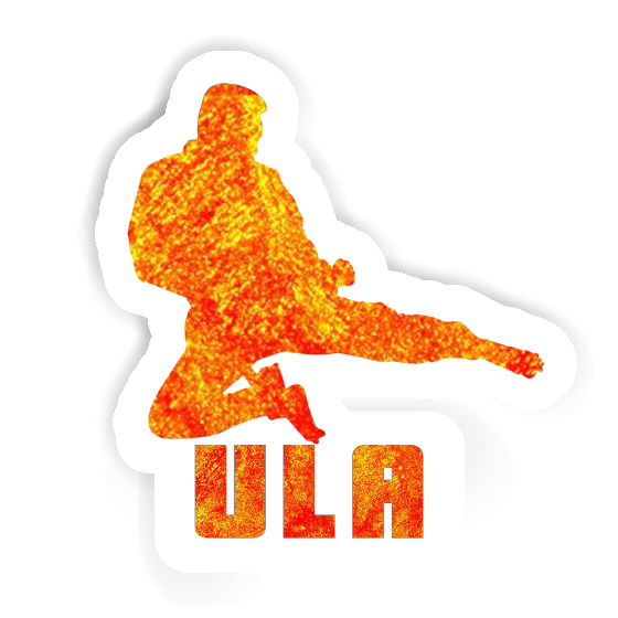 Ula Sticker Karateka Gift package Image