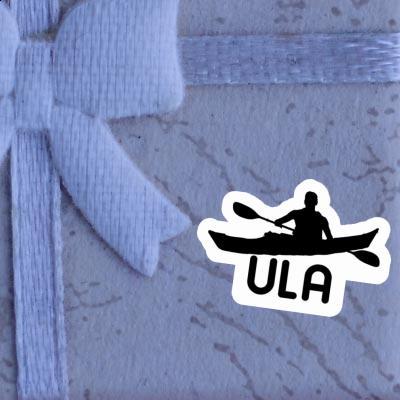 Sticker Kayaker Ula Gift package Image