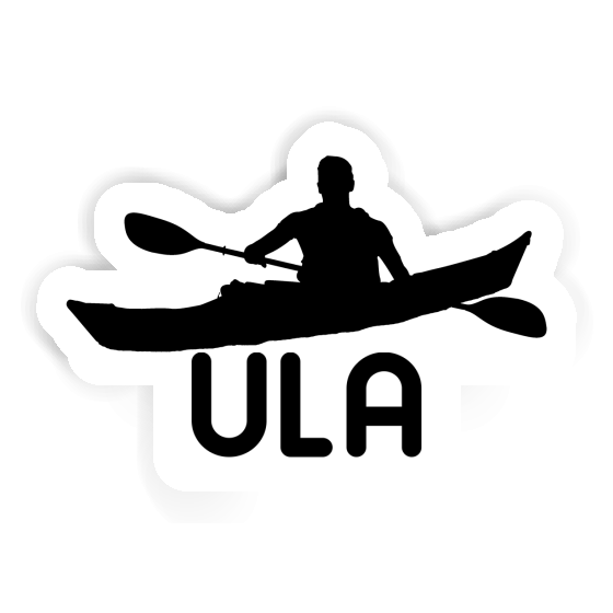 Sticker Kayaker Ula Notebook Image