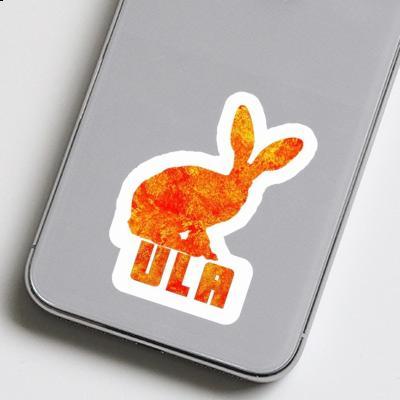 Ula Sticker Hase Image