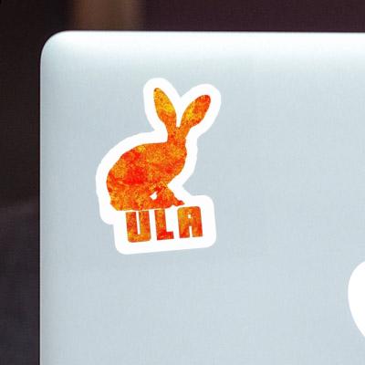 Lapin Autocollant Ula Notebook Image