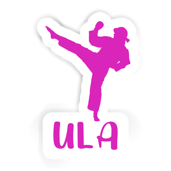 Sticker Ula Karateka Gift package Image