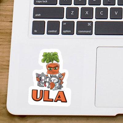 Sticker Ula Monster-Karotte Notebook Image