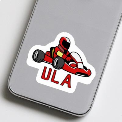 Kart Driver Sticker Ula Laptop Image