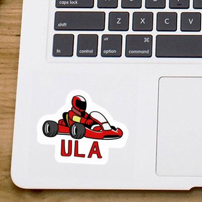 Kart Driver Sticker Ula Image