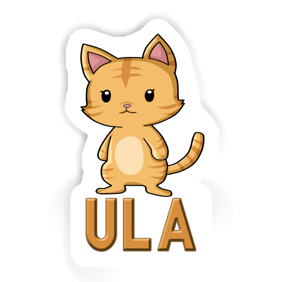 Katze Aufkleber Ula Gift package Image