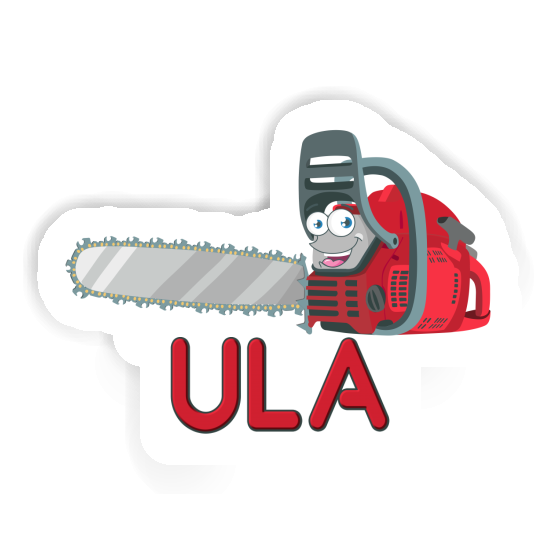 Sticker Ula Chainsaw Gift package Image