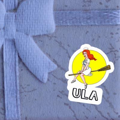 Aufkleber Ula Hexe Gift package Image