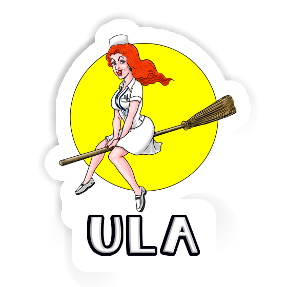 Sticker Ula Nurse Notebook Image