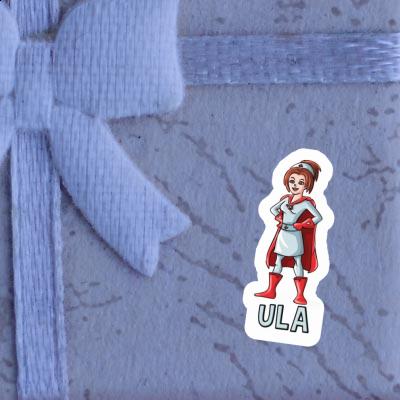 Sticker Ula Nurse Gift package Image