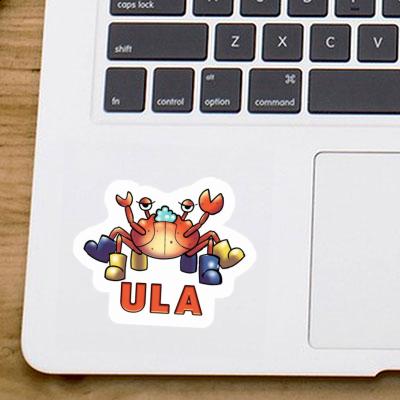 Sticker Ula Crab Notebook Image