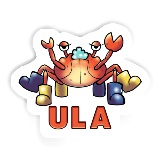 Sticker Ula Crab Gift package Image