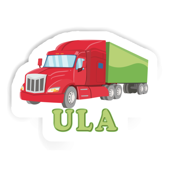 Sticker Ula Lkw Gift package Image