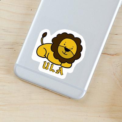 Autocollant Lion Ula Gift package Image