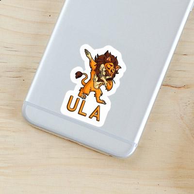 Ula Autocollant Lion Gift package Image