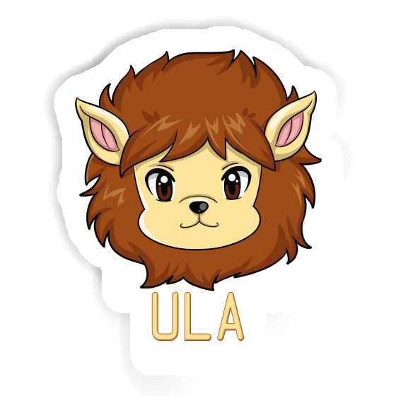 Löwe Sticker Ula Gift package Image