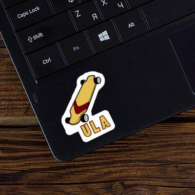 Sticker Longboard Ula Laptop Image