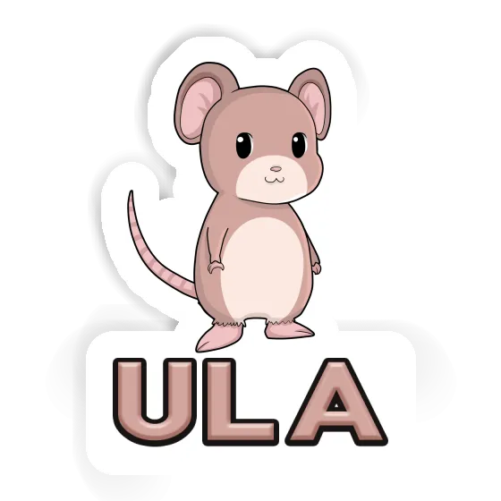 Ula Sticker Mouse Image