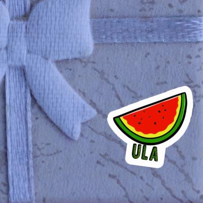 Ula Aufkleber Wassermelone Image