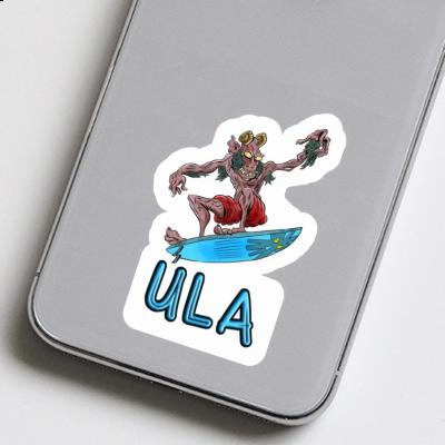 Sticker Ula Waverider Image