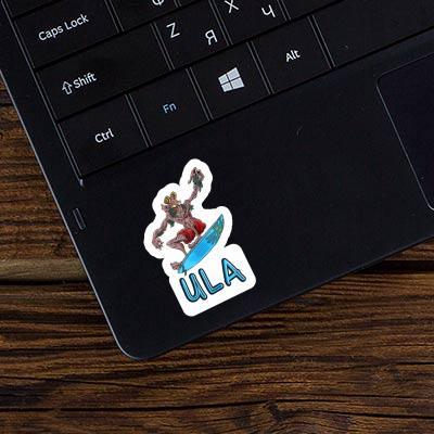 Sticker Ula Waverider Notebook Image