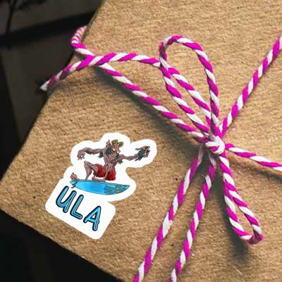 Sticker Ula Waverider Image